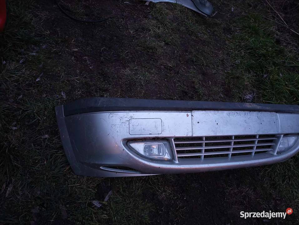 Zderzak przedni przód Ford Fiesta Mk4 lift 9902 Kraków