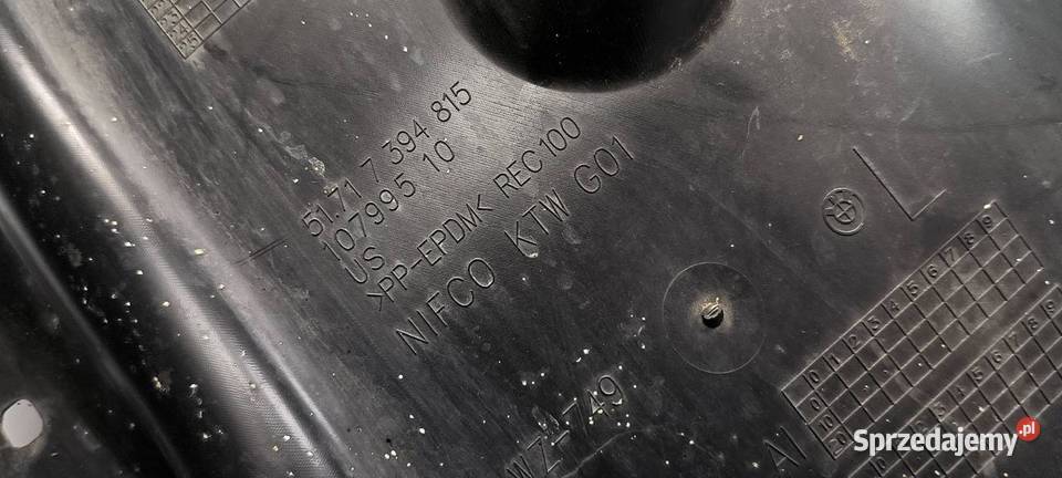 NADKOLE LEWE BMW X4 M F98 7394815