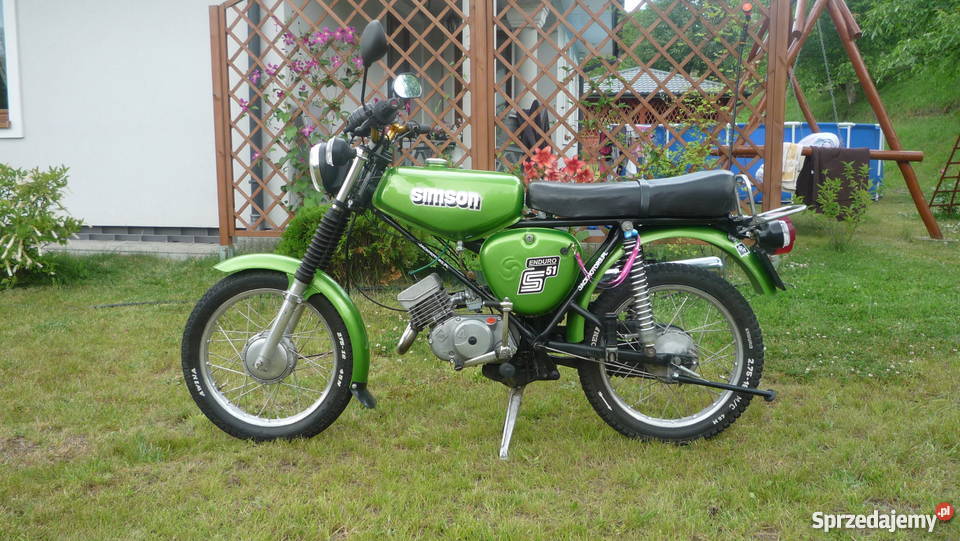 Simson s51 Enduro 90r Doinwestowany dwusuwowy Rzeszów