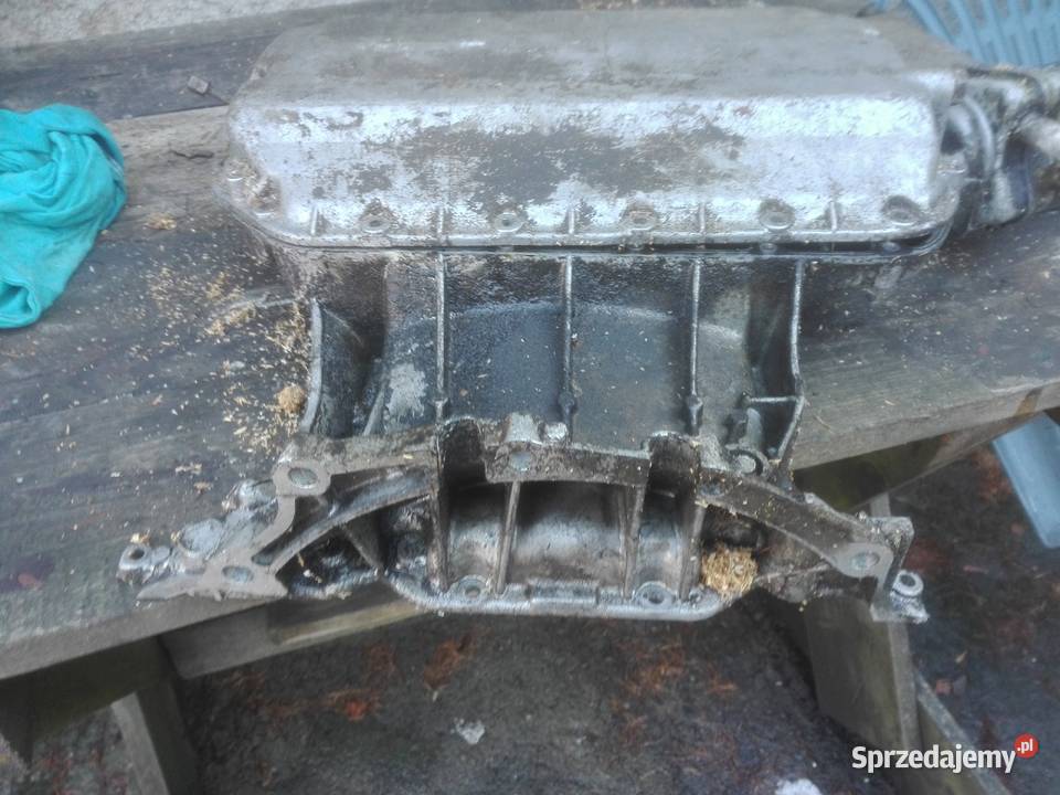 Miska silnika Audi 28 AAH smarowanie silnika Duszniki-Zdrój