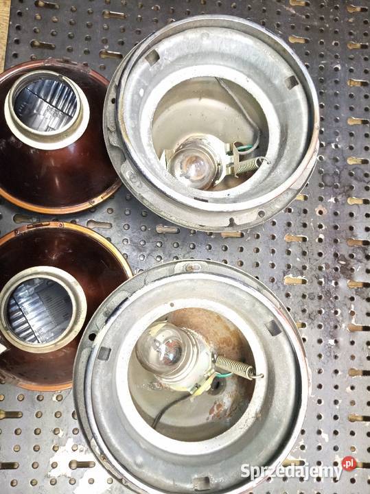 Fiat 125p polonez wkład lampa garnek