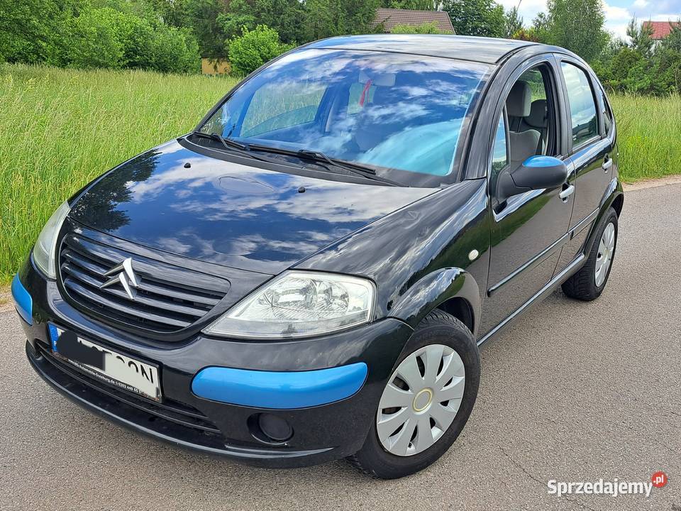 Sprzedam Citroena C3 14 Diesel 2004r Elegance manualna Żyrardów