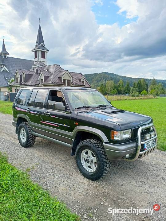 Opel Monterey Isuzu Trooper 31D manualna sprzedam