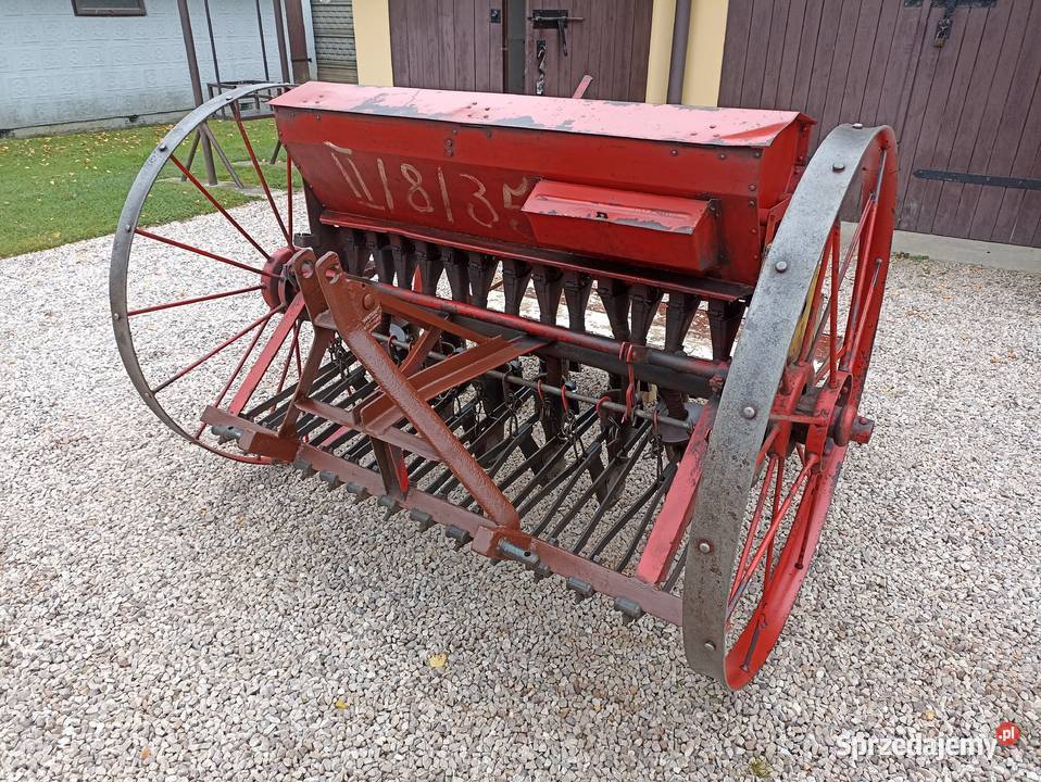 Siewnik konny przystosowany do ciągnika Bieliny sprzedam