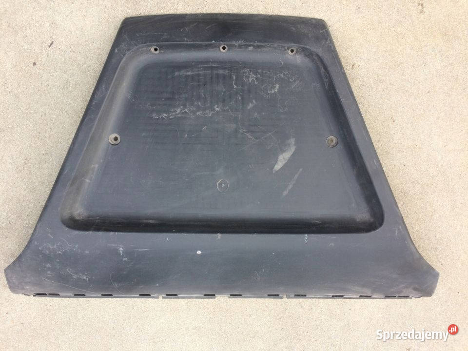 ŚRODKOWY PANEL DESKI ROZDZIELCZEJ DAF XF 1304865 ciężarowe Maszewo
