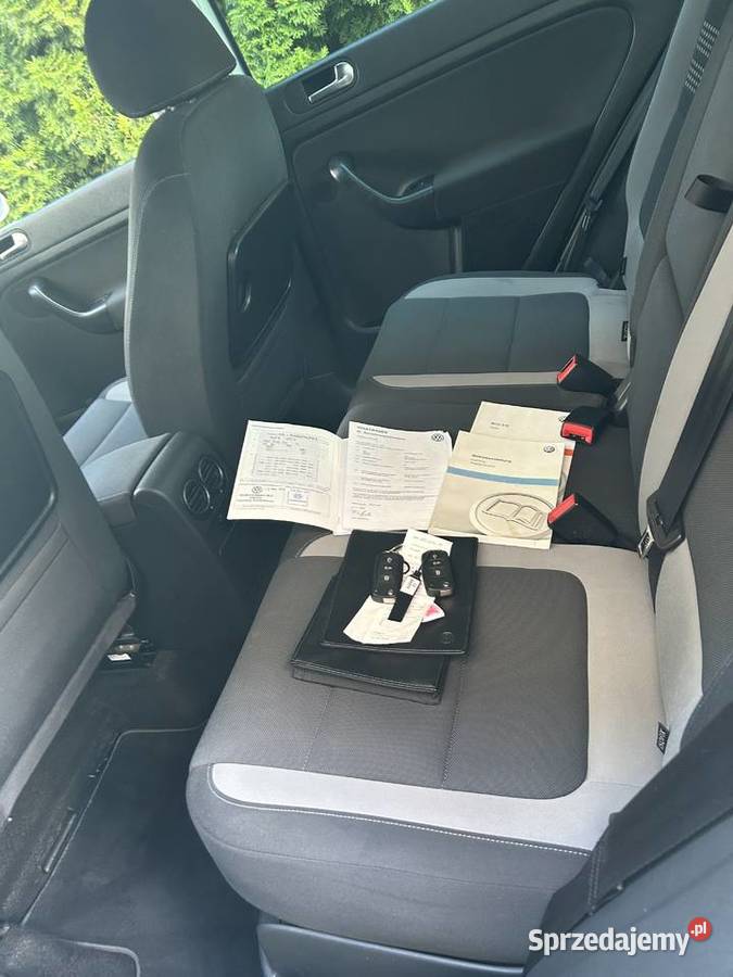 Volkswagen Golf Plus manualna Golf Plus Zelów