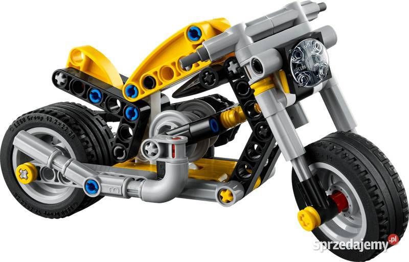 LEGO Technic 42225 Motocykl NOWE 6 151 elementów Warszawa
