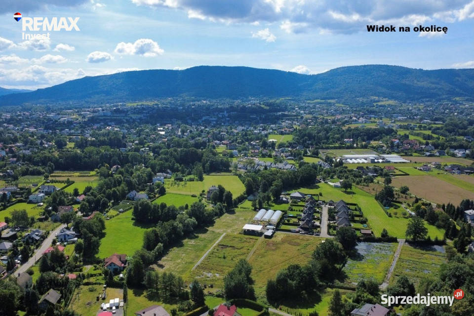 Kozy Działka pod bliźniaki 2078 m utwardzona śląskie