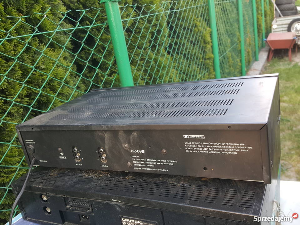 Diora magnetofon MDS 4421 lubelskie Zamość