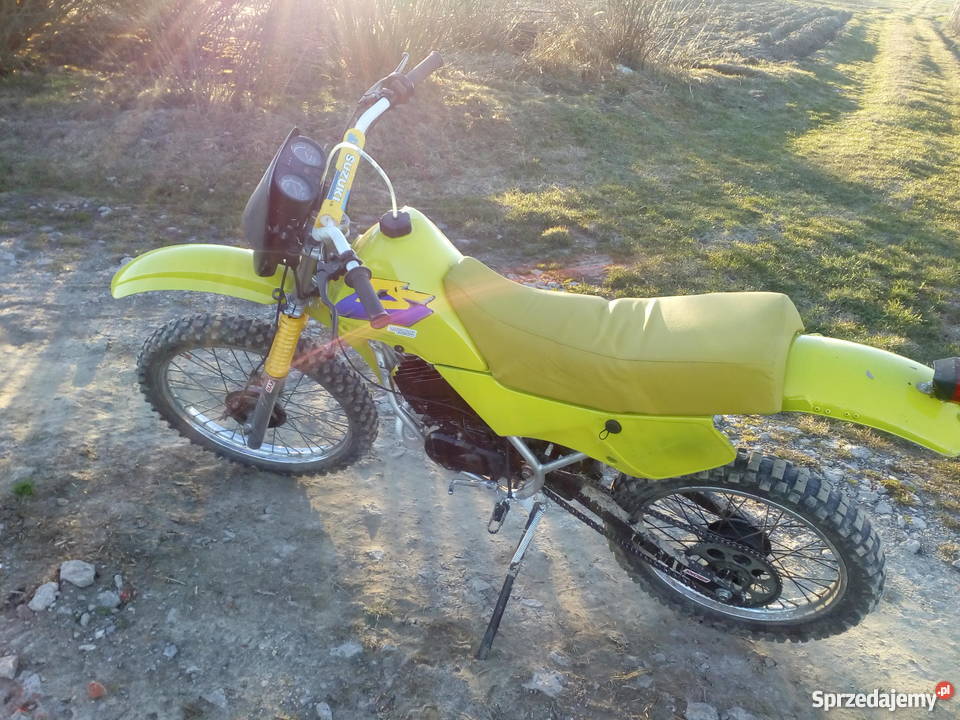 Suzuki ts 50 tsx Suzuki Zofianka Dolna
