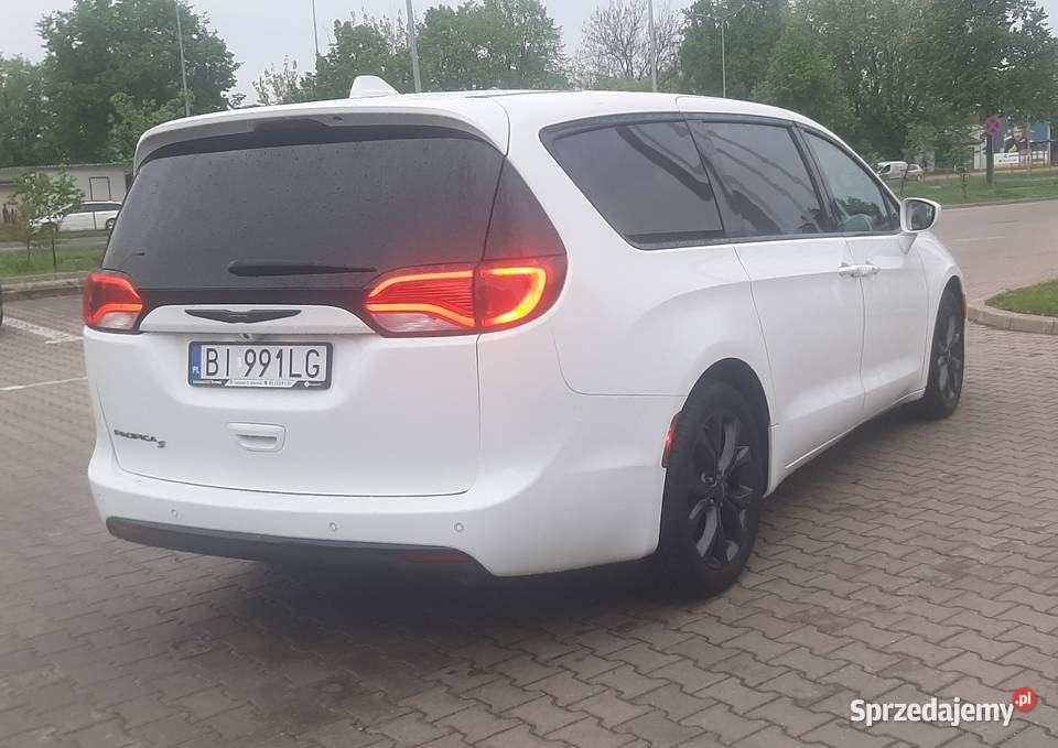 Chrysler Pacifica benzyna Białystok