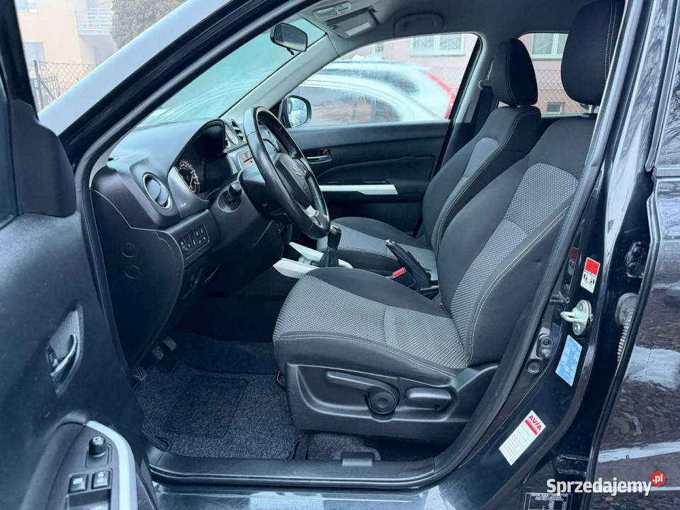 Suzuki Vitara 16 4X4 allgrip radar kamera LED II elektryczne lusterka Vitara Łodygowice