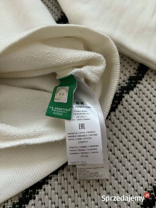Bluza Męska La Martina Odzież i bielizna męska