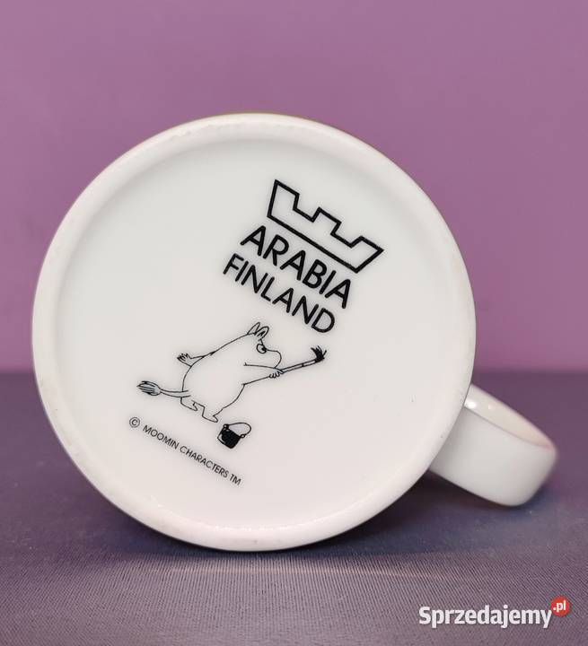 Muminki KUBEK Moomin Arabia Finland TOPIK i