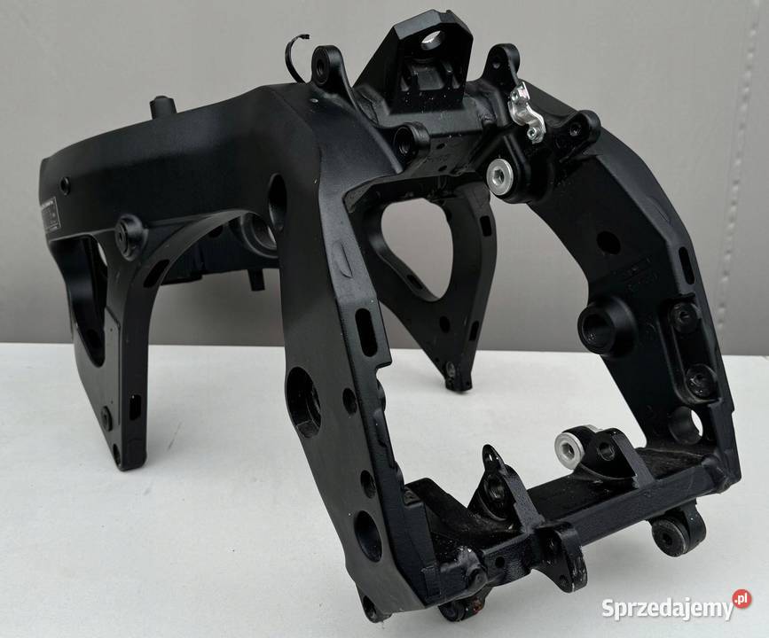 SUZUKI GSXR 600 Rama Komplet dokumentów Niemcy Łobżenica