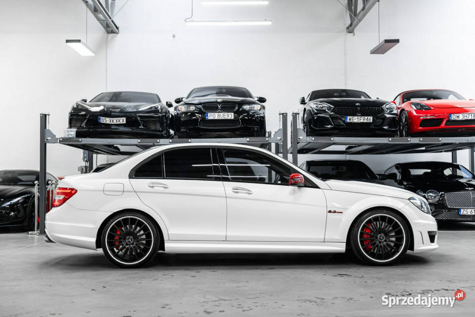 Mercedes C 63 AMG Performance Limited Edition 1 4/5 Węgrzce