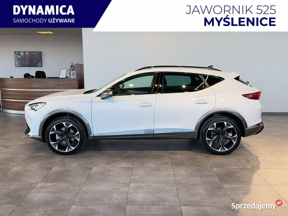 Cupra Formentor VAT 23 20TSI 190 DSG 4drive 2023 klimatyzacja Myślenice sprzedam