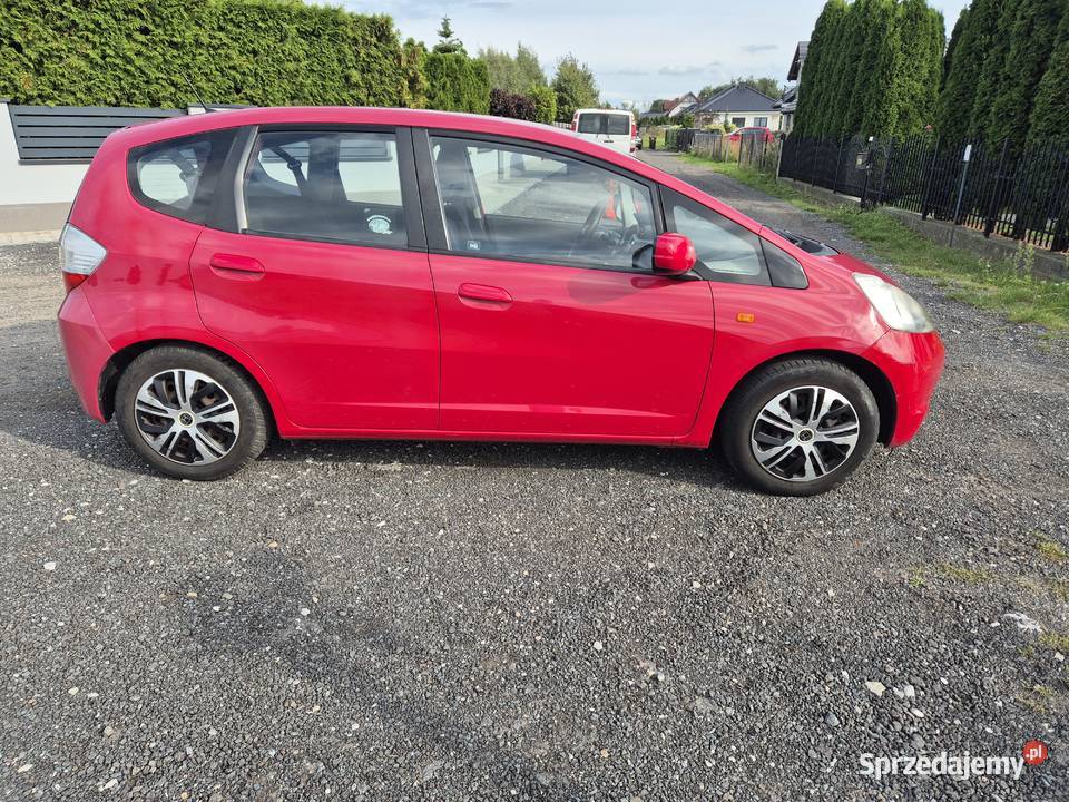 honda jazz gaz brc okazja prywatna Oborniki