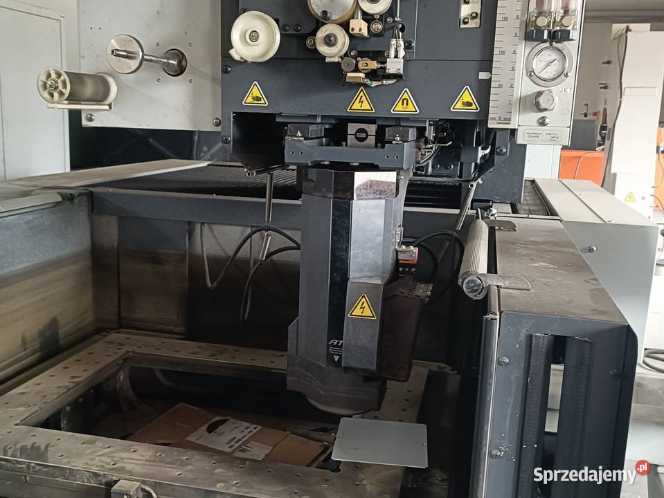 Elektrodrążarka drutowa Mitsubishi MV2400R 2017 Teresin