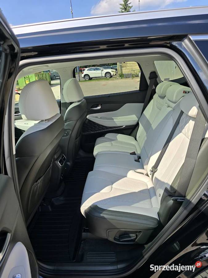 Hyundai Santa FE IV FL 230 4x4 wentylowane skóry 4/5 Santa Fe Łódź sprzedam