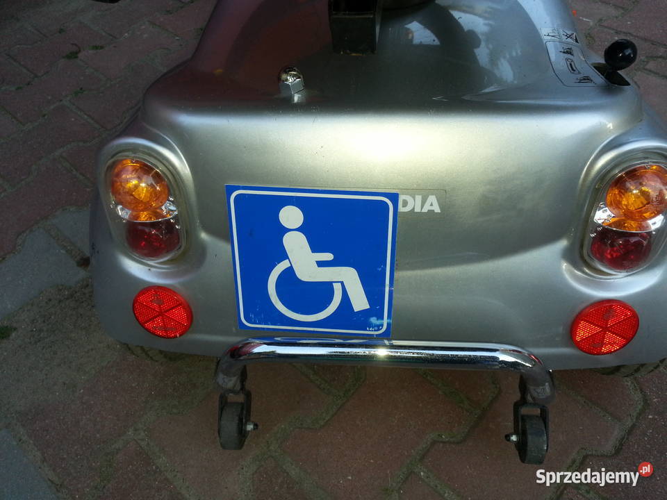 Ortopedia Citiliner wózek elektr Pozostałe pomorskie