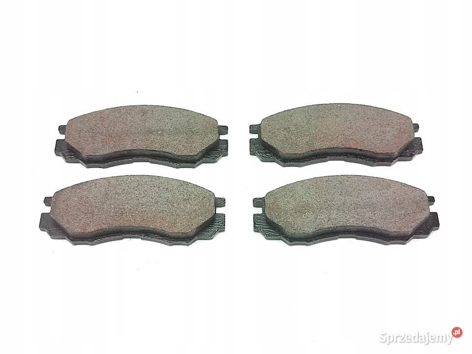 KLOCKI HAMULCOWE PRZÓD MITSUBISHI L200 25 D 2007