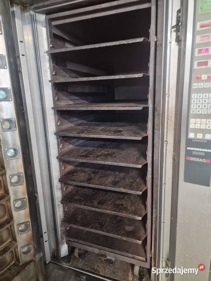 Piec piekarniczy Debag Monsun podkarpackie Bachórz