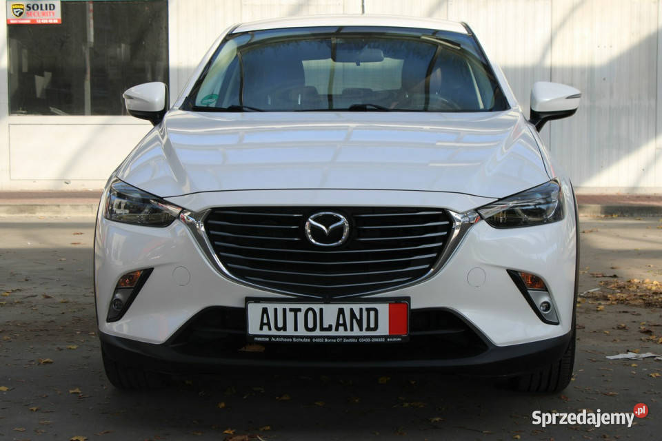 Mazda CX3 Bezwypadkowy bogate wyposazenieSerwis bluetooth śląskie