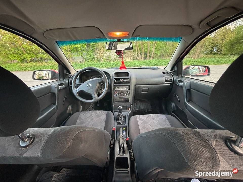Opel astra manualna Astra Ciechanów