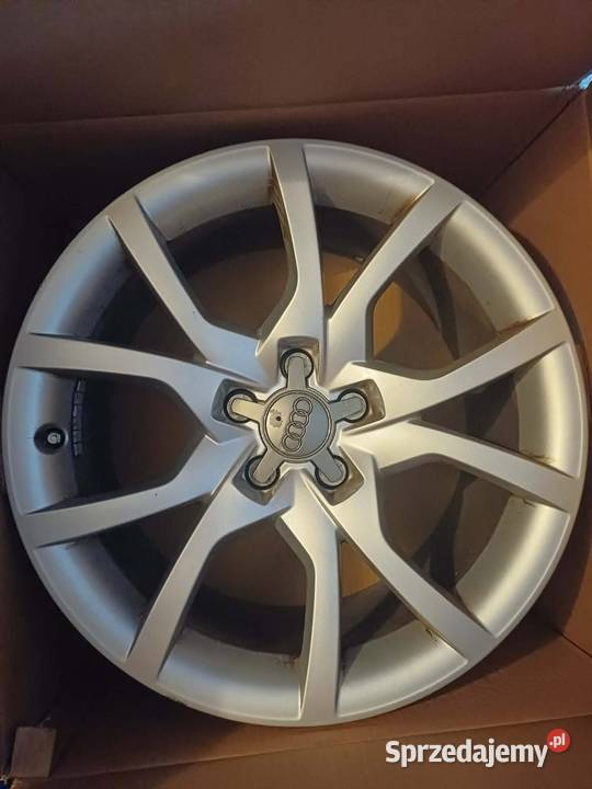 Komplet felg 18 5x112 et29 85j Audi Skoda Seat Starachowice