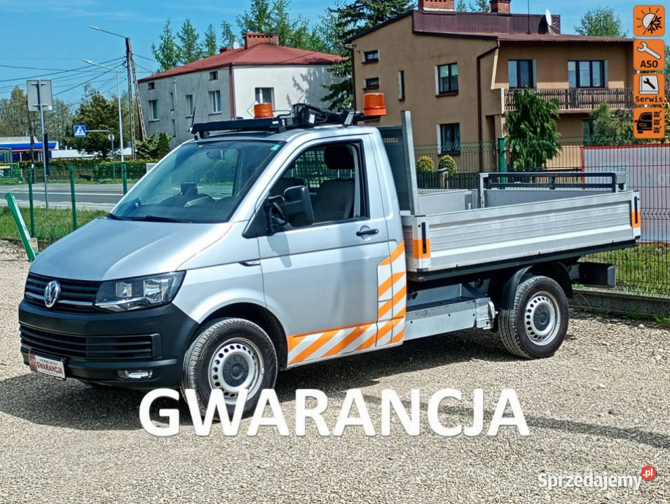 Volkswagen Transporter sygnalizacja świetlna Volkswagen Chełm Śląski