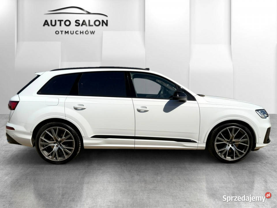 Audi SQ7 MASAZE pneumatyka WENTYLACJA hak skóra regulowane zawieszenie Otmuchów sprzedam