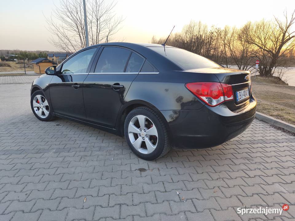 Chevrolet Cruze 2009 Zawadki