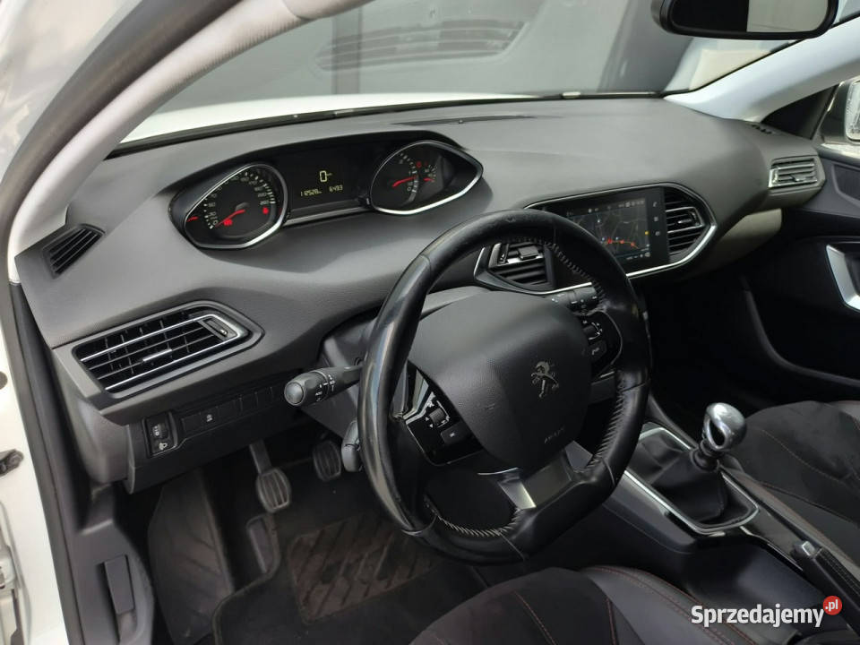 Peugeot 308 WNĘTRZE GTI 15 bluehdi 130 6biegów Zarejestrowany w Polsce Kęty