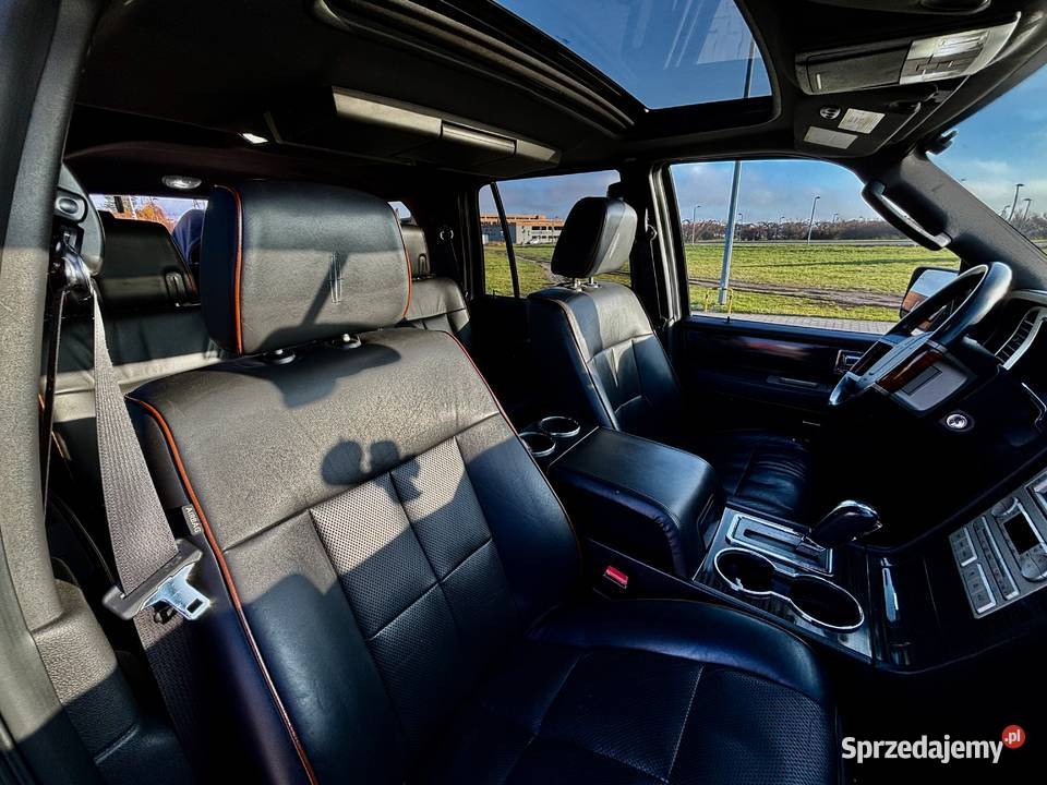 Piękny Lincoln Navigator do sprzedania zamiany warmińsko-mazurskie Olsztyn