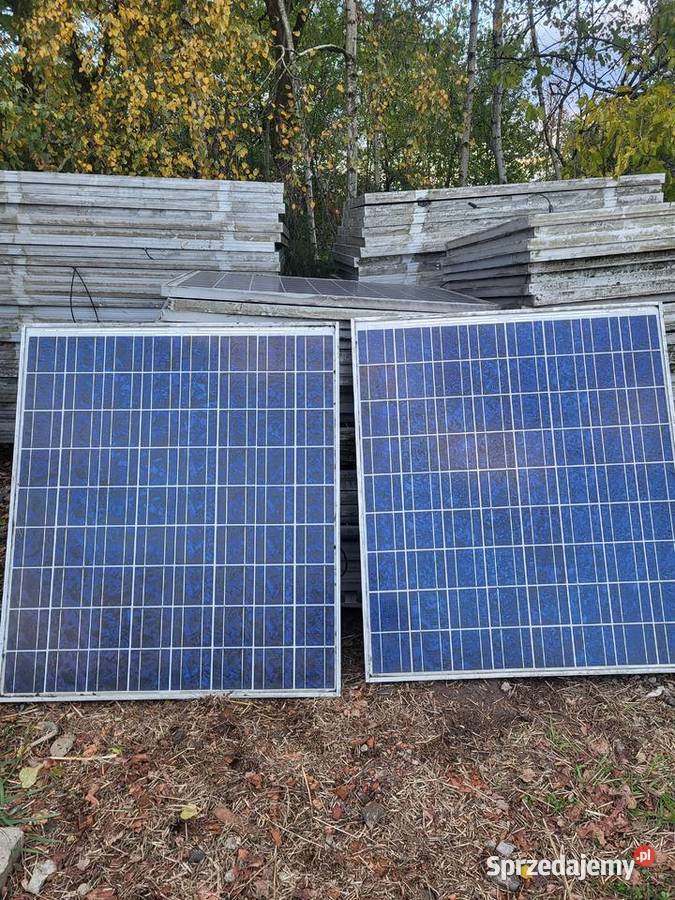 Używane panele fotowoltaiczne Yingli 230 W Kraków