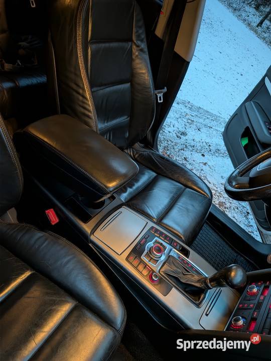 Audi A6 C6 ALLROAD 30 TDI srebrny