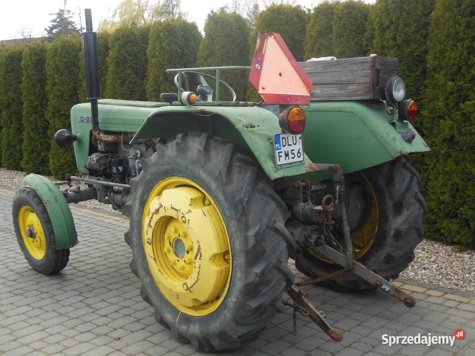 URSUS C 328 Stan techniczny Lubin