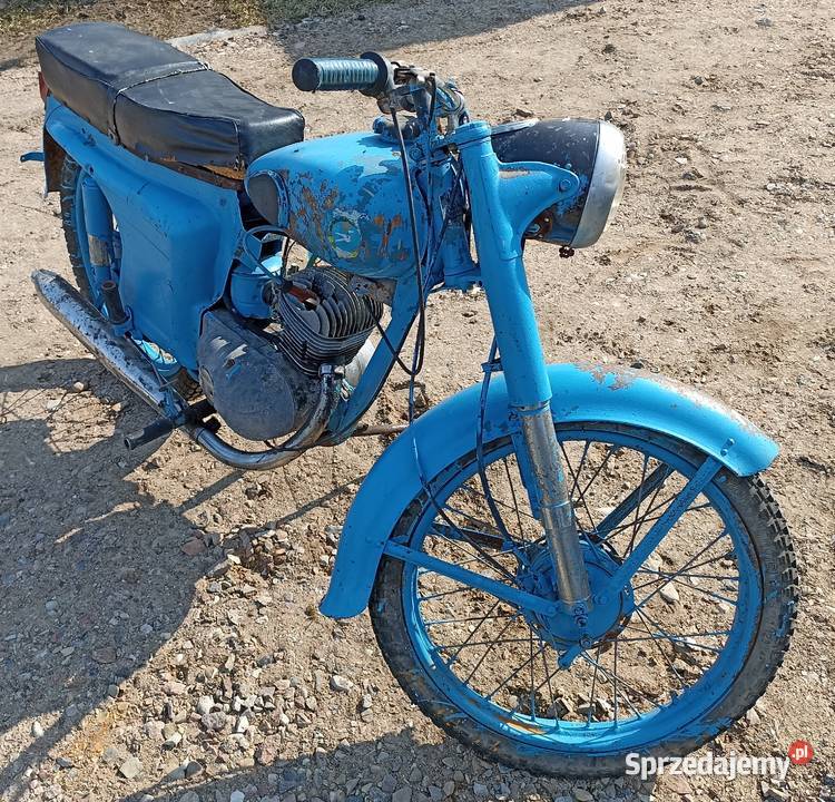 13 MIŃSK 125 1960 z dokumentami MOŻLIWA WYSYŁKA nieuszkodzony Ostrołęka