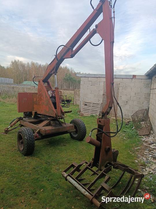 Cyklop do obornika ładowacz Miąsowa