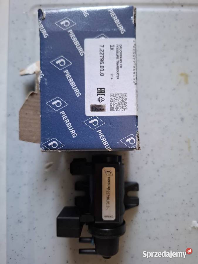 Elektrozawór turbiny i EGR Bmw e46