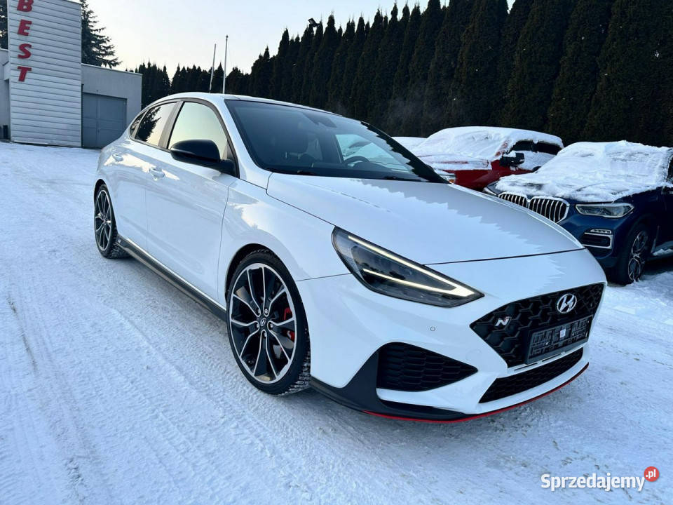 Hyundai i30N 20 TGDI 275 Fastback Performance Baranowo