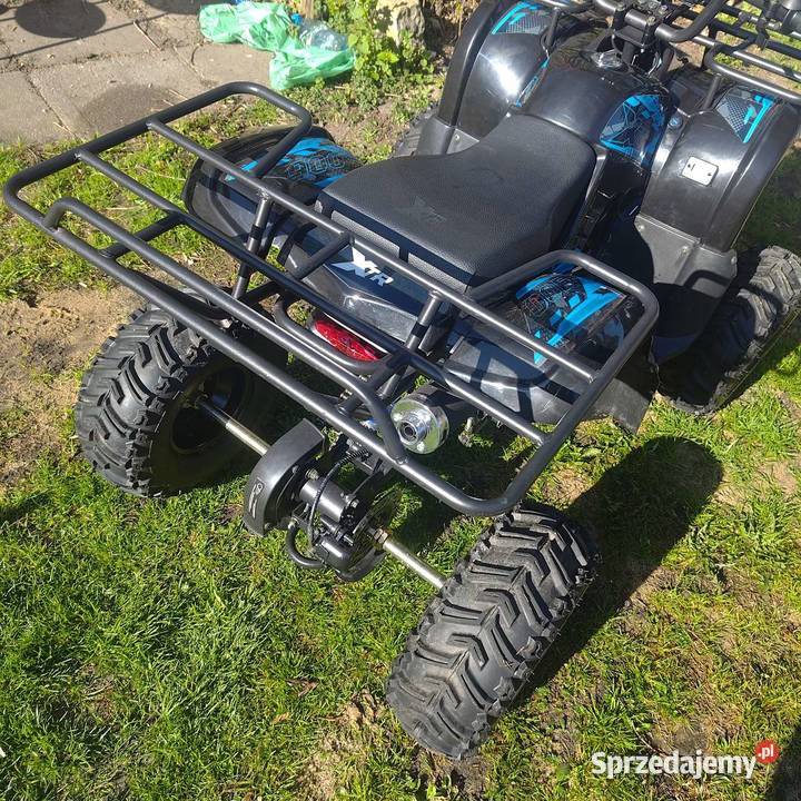 Dwa quady XTR phyton i qwatv 01 łańcuch pomorskie Nowy Dwór Gdański