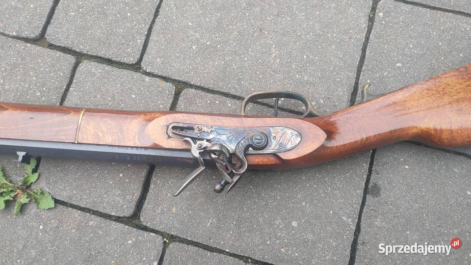 Karabin skałkowy czarnoprochowy czarnoprochwiec Krzeszów