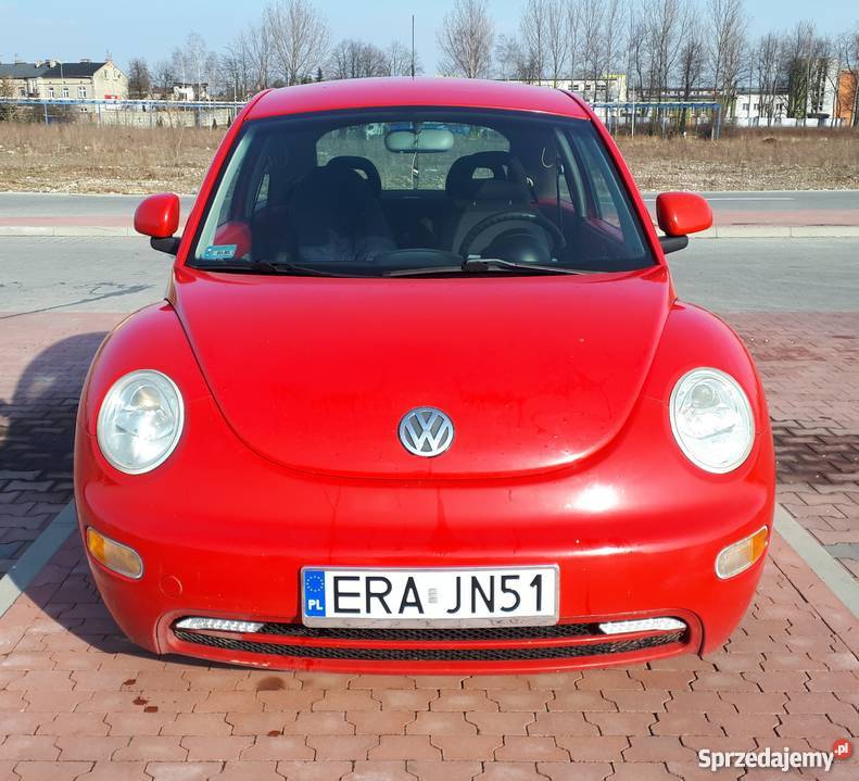 VW BEETLE 20 łódzkie