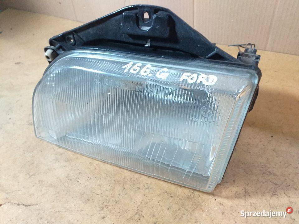 166G FORD FIESTA III Reflektor Lampa przednia świętokrzyskie Włoszczowa