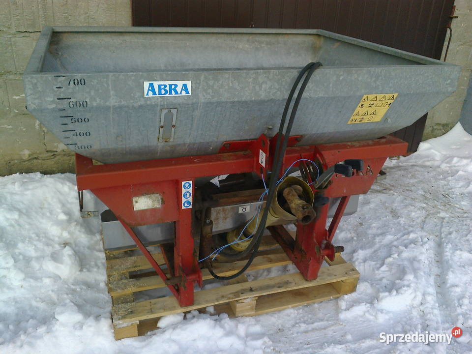 rozsiewacz dwutalerzowyagregat siewnyowijarka nieuszkodzony Radzyń Podlaski