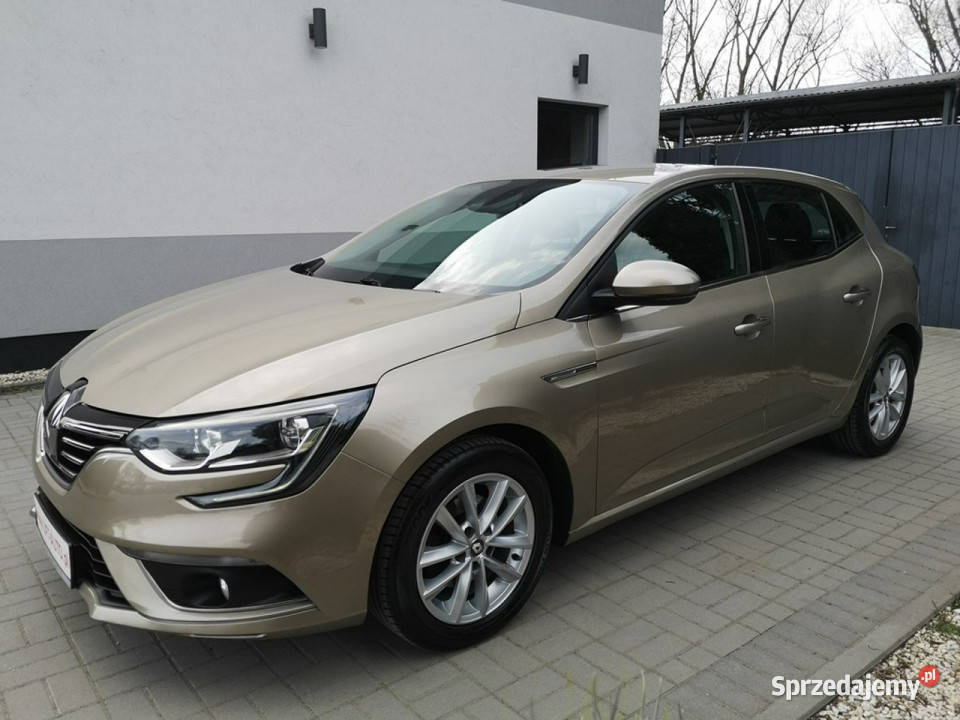 Renault Megane 12 Tce 132 Klimatron Temp Alu Strzegom sprzedam