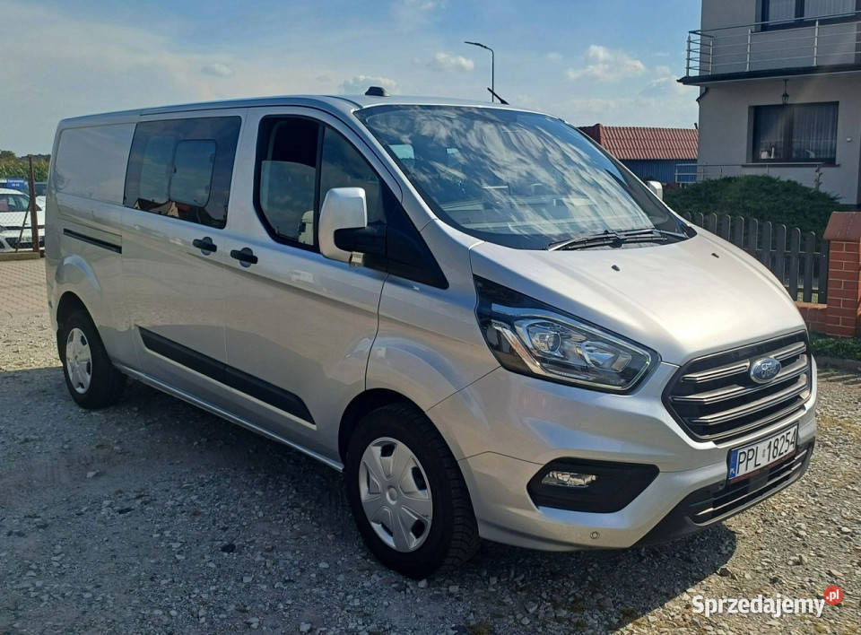 Ford Transit Custom 20 TDCi 130 Automat 6Osób 4/5 Suchorzew sprzedam