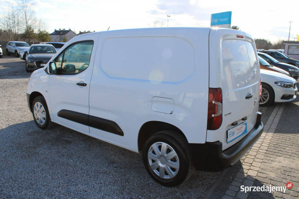 Opel Combo VAN Vat1 Fvat netto 35691PLN Salon możliwa zamiana Warszawa
